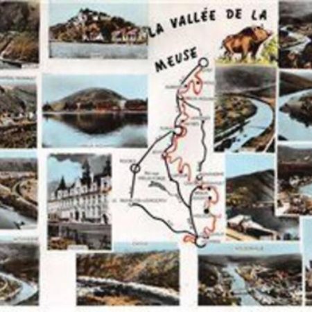 Vila L'Echappee Verte Ambiance Nature Et Foret Deville  Exteriér fotografie