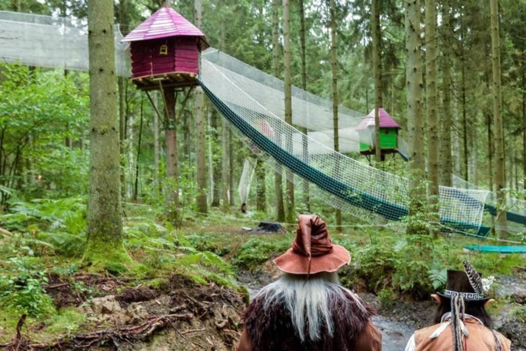 Vila L'Echappee Verte Ambiance Nature Et Foret Deville  Exteriér fotografie